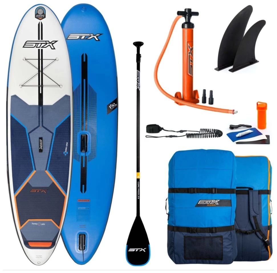 STX ISup Hybrid Freeride 10'6" X 32 X 6' Blue-Orange 1 STX ISup Hybrid Freeride 10'6" X 32 X 6' Blue-Orange