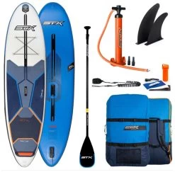 STX ISup Hybrid Freeride 11'6" X 32 X 6' Blue-Orange