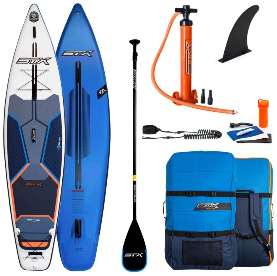 STX ISup Tourer 11'6" X 32 X 6' Blue-Orange 1 STX ISup Tourer 11'6" X 32 X 6' Blue-Orange