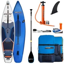 Watersporten Verkoopwinkel 29 STX ISup Tourer 12'6" X 32 X 6' Blue-Orange