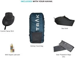 Trak 2.0 Kayak 10 Trak 2.0 Kayak -Watersporten Verkoopwinkel trak 2 0 kayak bright green on black deck bright green on black deck 2