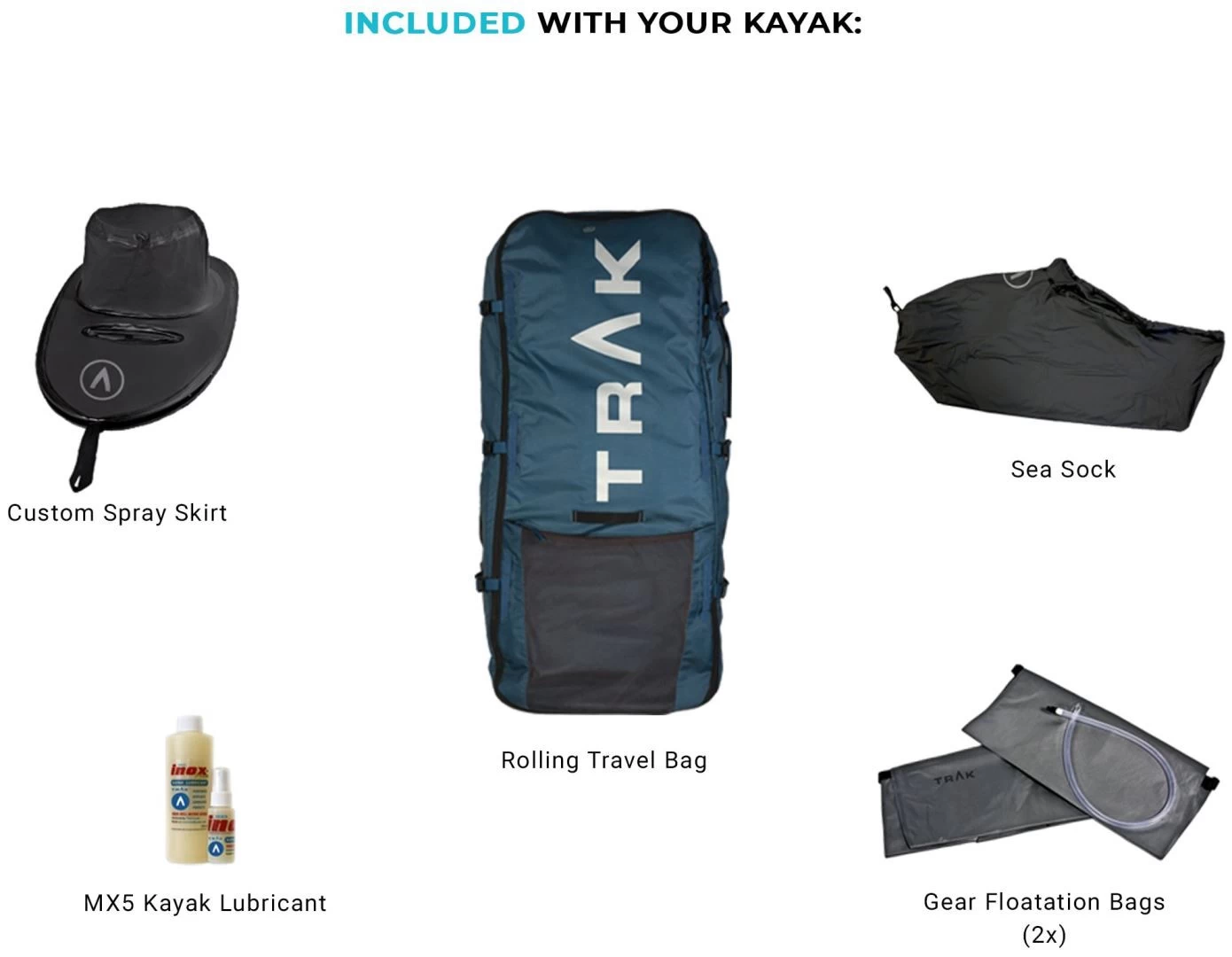 Trak 2.0 Kayak 4 Trak 2.0 Kayak - Afbeelding 4